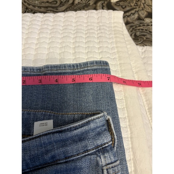 Lucky Brand Women's Sweet Straight Jeans, Medium Light Wash, 10-30, Stretch - Picture 8 of 9